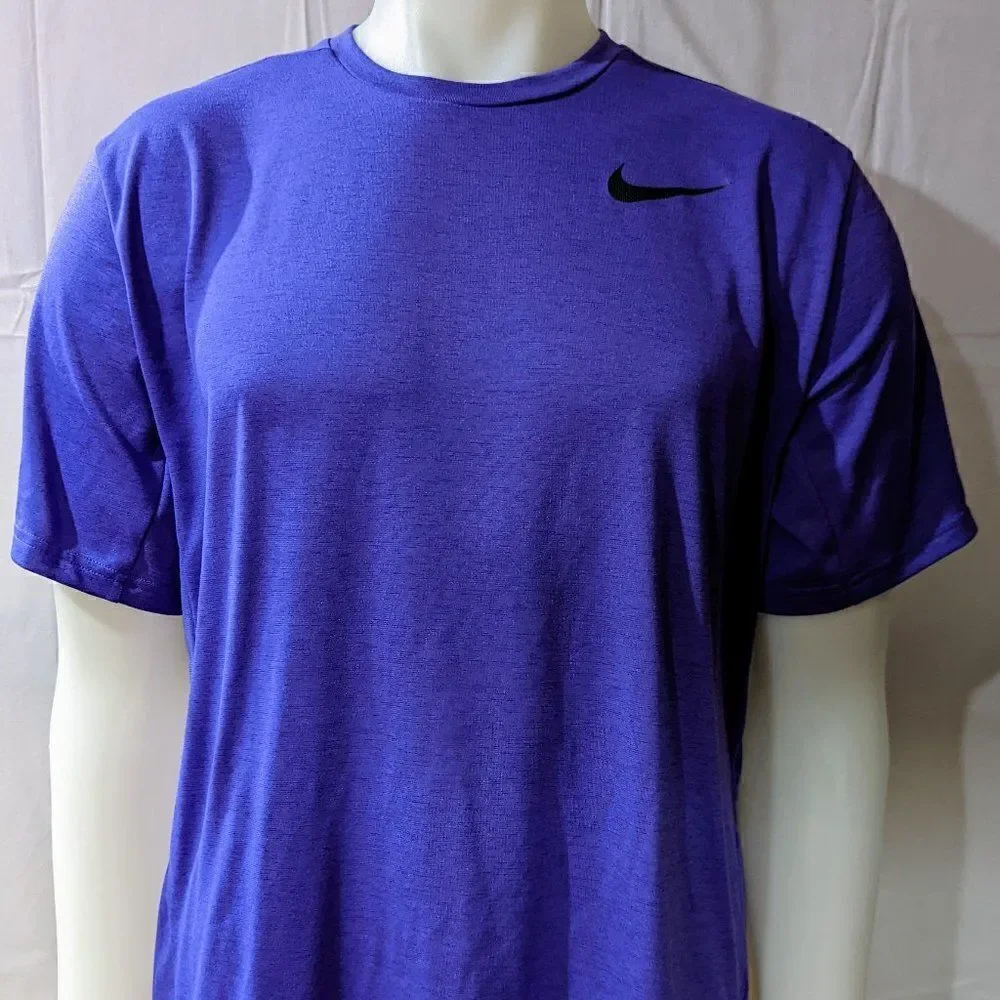 ‎Nike Dri-fit Purple T shirt